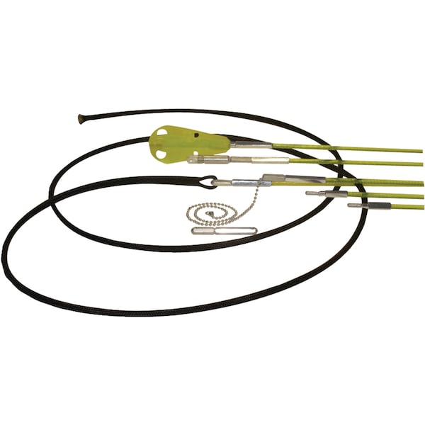 Creep-Zit Pro 36 ft. Fiberglass Wire Running Kit